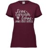 3067 Ladies' Extra Soft Triblend T-Shirt Thumbnail