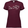 3067 Ladies' Extra Soft Triblend T-Shirt Thumbnail