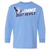 5400B Youth Heavy Cotton Long Sleeve Thumbnail