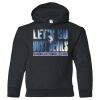 18500B Youth Heavy Blend Hooded Sweatshirt Thumbnail