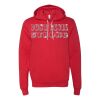 3719 Unisex Sponge Fleece Hoodie Thumbnail